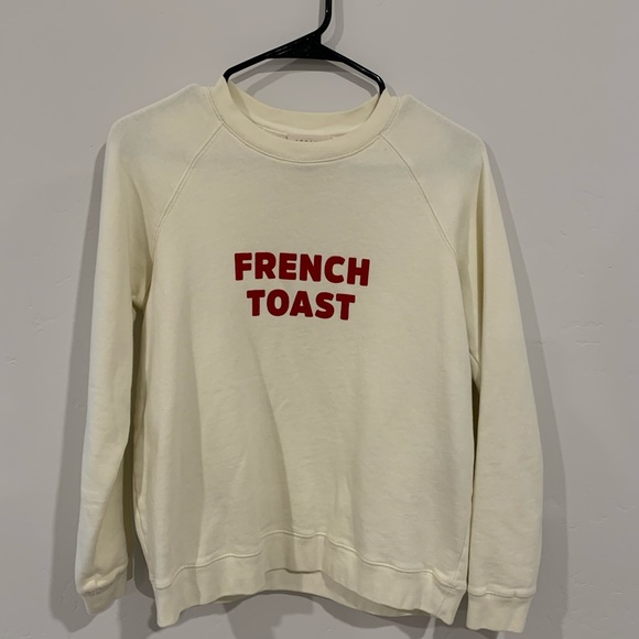 french toast sweater
